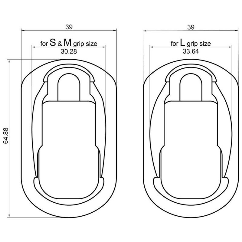 Nálevka ARMANOV pro CZ Shadow 2 - malá/střední oranžová (MWCZAL-OR) Magwell