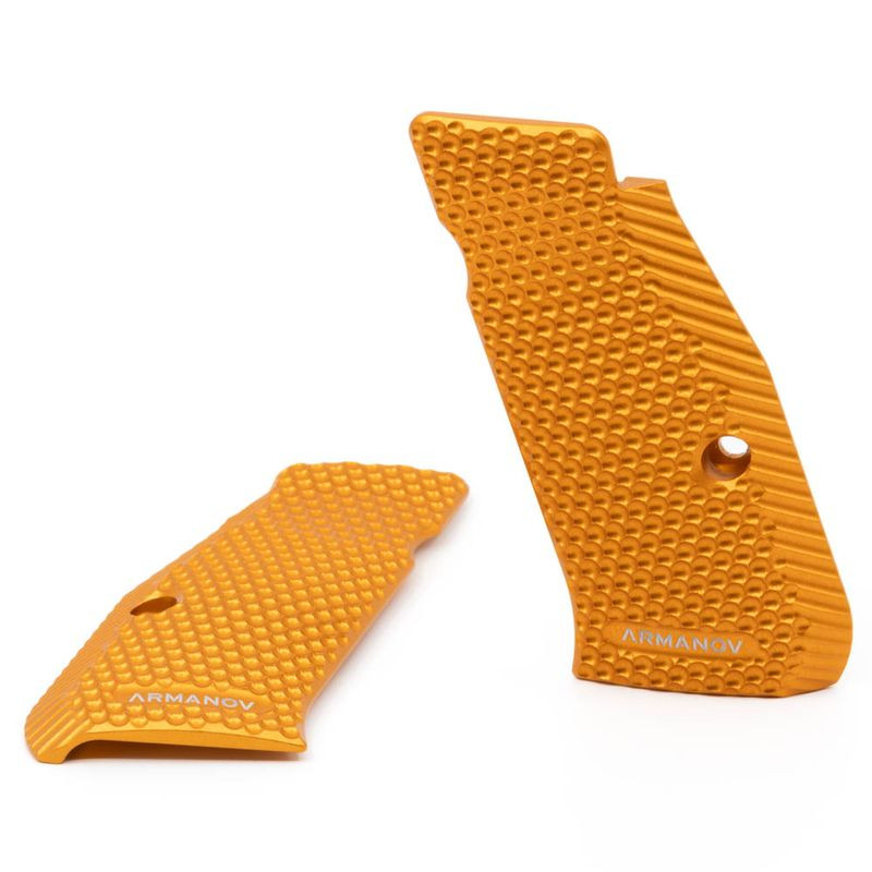 ARMANOV SpidErgo Gen2 do CZ Shadow 2     Compact - Long / Medium / Orange (PGCZCOMG2LM-OR)