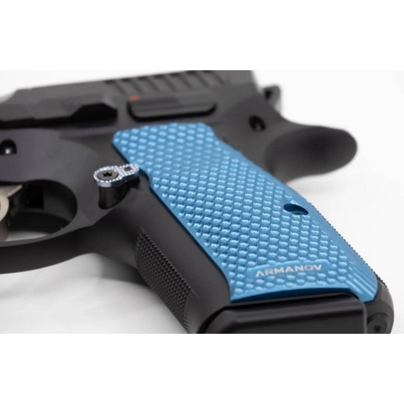 ARMANOV SpidErgo Gen2 do CZ Shadow 2     Compact - Long / Medium / Orange (PGCZCOMG2LM-OR)