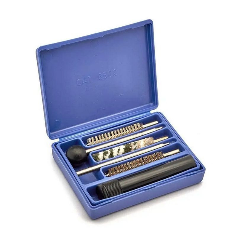 MEGALINE 9 mm / .38S cal. pistol cleaning kit (501011) box