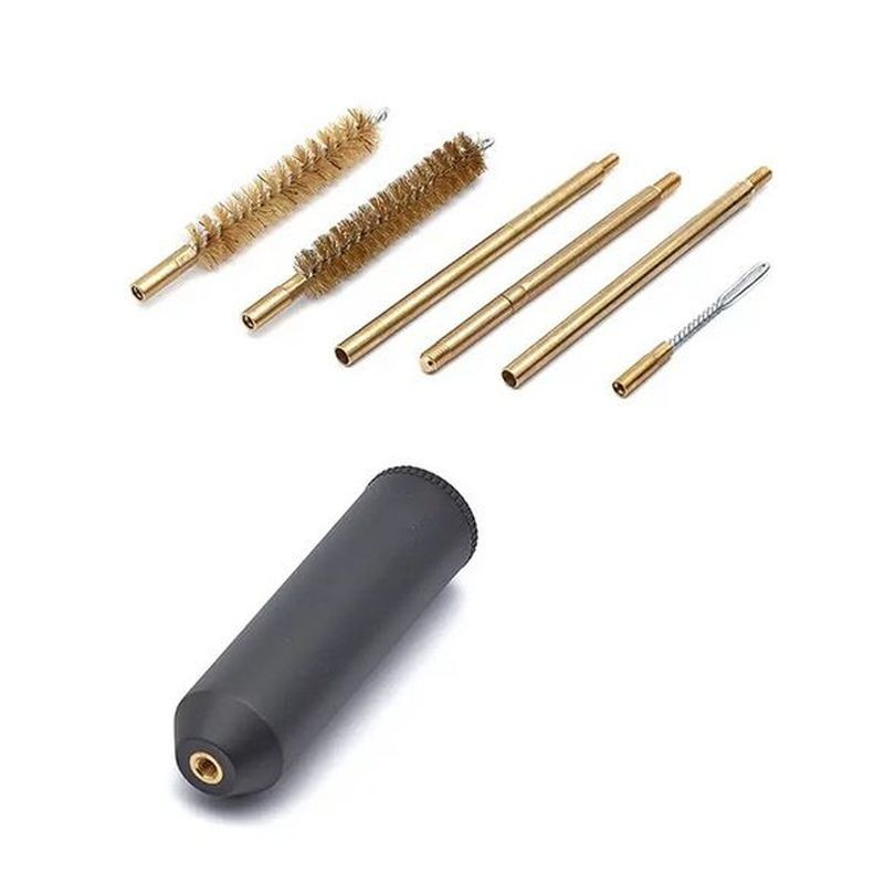 Sada na čištění pistolí MEGALINE ráže 9 mm / .38S (501009) trubka