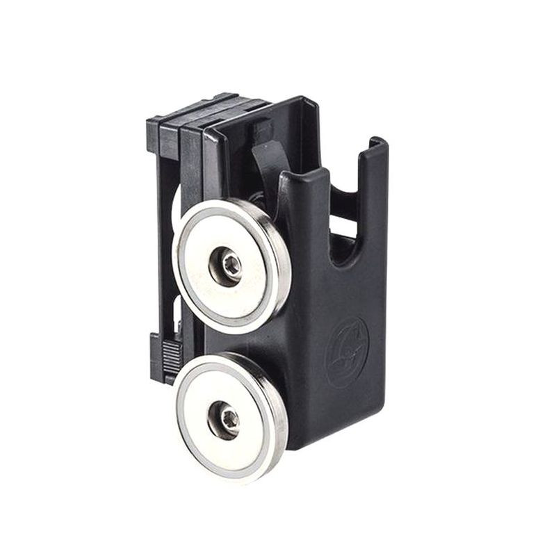 GHOST 360 Charger with two magnets / black (029304)