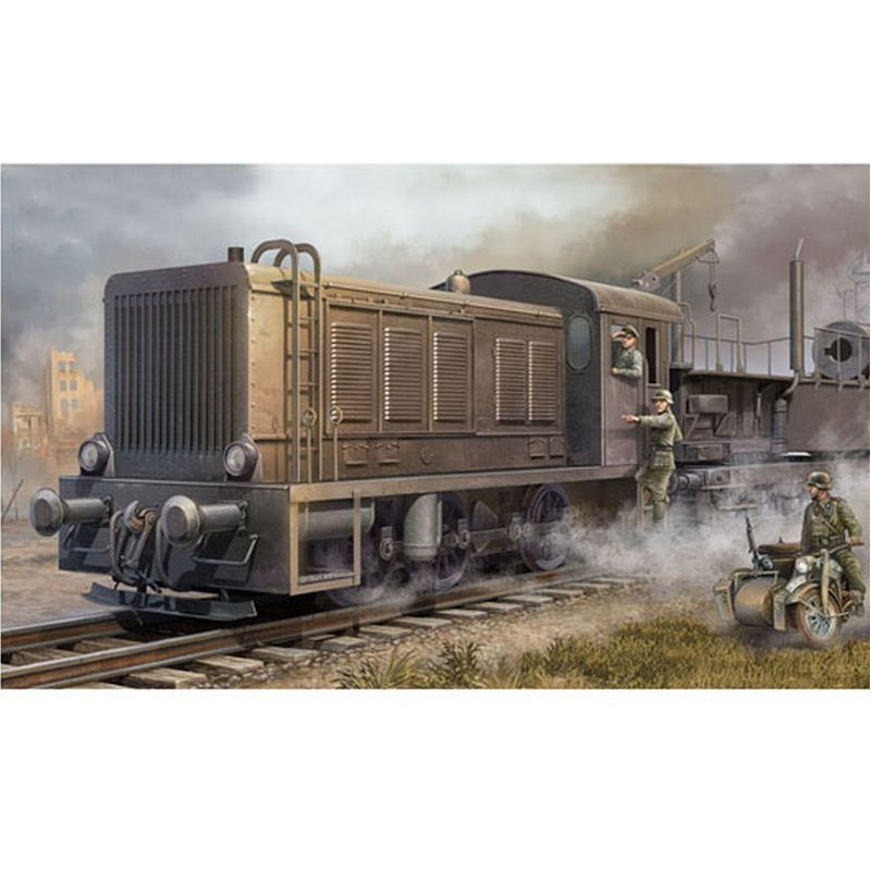 TRUMPETER 1/35 WR 360 C12 locomotive (00216)