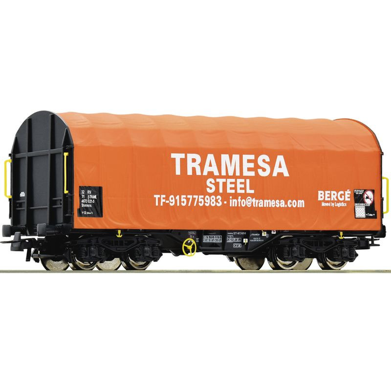 ROCO 76439 TRAMESA freight wagon ep.VI