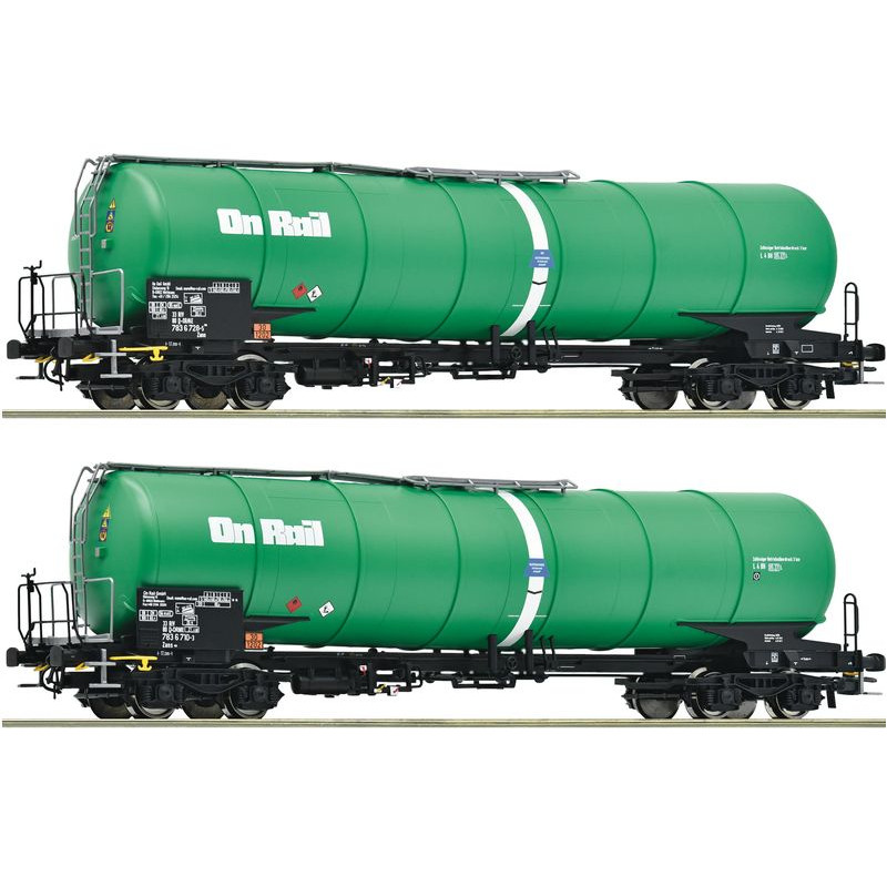 ROCO 6600147 Vagón OnRail ep.VI ( sada 2 kusů )