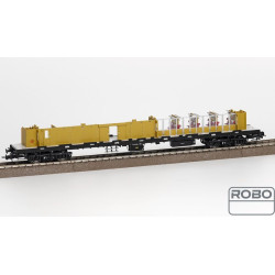 ROBO 272320 PKP ROAD WAGON Katowice station ep.VI