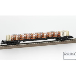 ROBO 244431 NÁKLADNÍ VŮZ 111Ac stanice PKP Varšava Grochów ep.Va / osvětlení - nová tabulka