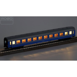 ROBO 244431 NÁKLADNÍ VŮZ 111Ac stanice PKP Varšava Grochów ep.Va / osvětlení - nová tabulka