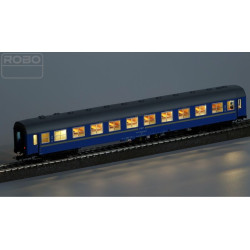 ROBO 244431 PASSENGER WAGON 111Ac PKP station Warsaw Grochów ep.Va / lighting - new plate