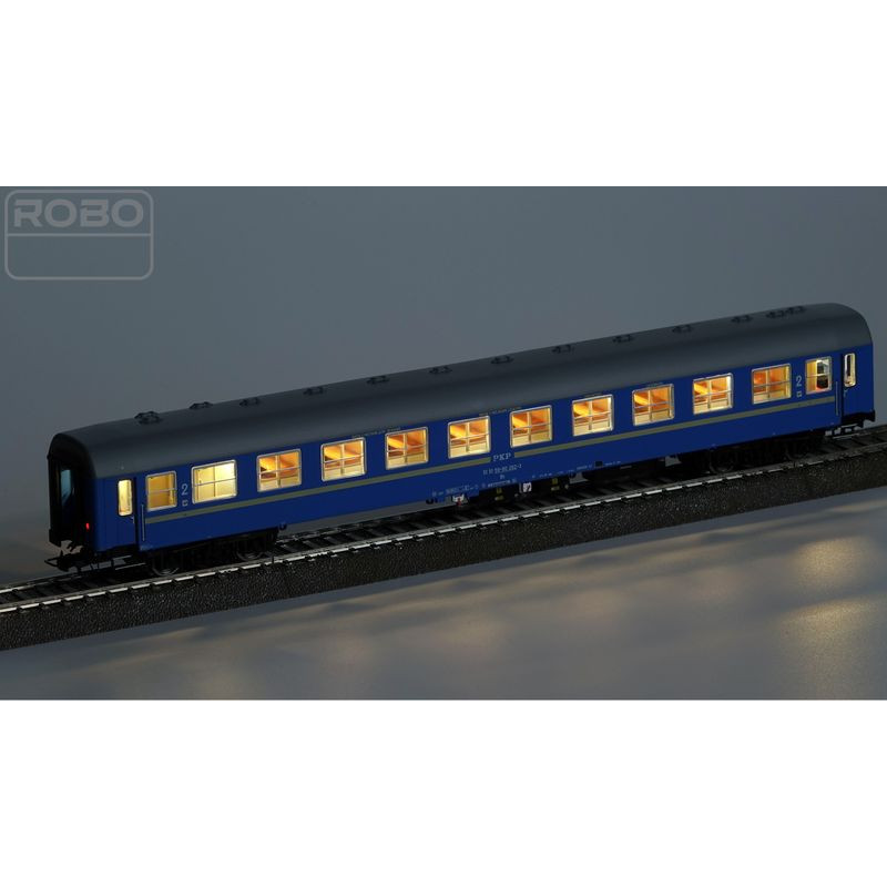 ROBO 244431 NÁKLADNÍ VŮZ 111Ac stanice PKP Varšava Grochów ep.Va / osvětlení - nová tabulka