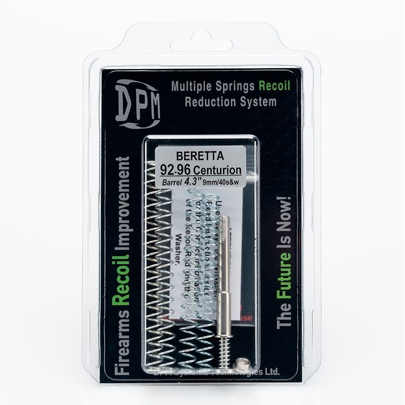 DPM BERETTA Recoil System for BERETTA 92/96 CENTURION Barrel 4.3" / 9mm / 40 s&w (MS-BE/8-102008)