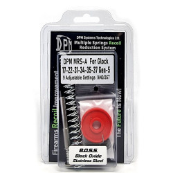 DPM GLOCK MRS-A systém zpětného rázu pro Glock 17-22-31-34-35-37 Gen. 5 (MS-GLG5/1 / 107020) - B.O.S.S