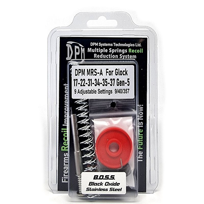DPM GLOCK MRS-A recoil system for Glock 17-22-31-34-35-37 Gen. 5 (MS-GLG5/1 / 107020) - B.O.S.S