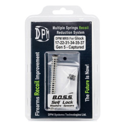 DPM GLOCK Recoil System for Glock 17-22-34-35 & MOS Captured Gen. 5 (MS-GLG5 / 1-107021) - B.O.S.S