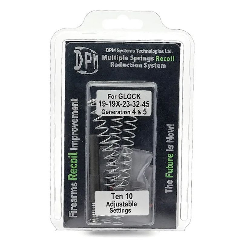 DPM GLOCK Recoil System for Glock        19-19X-23-32-45 Gen. 4-5 (MS-GLG4/2 / 107008)