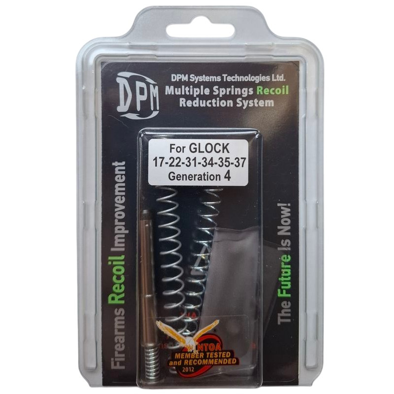 DPM GLOCK Recoil System for Glock 17-22-31-34-35-37 Gen. 4 (MS-GLG4/1 / 107007)