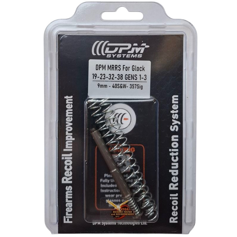 DPM GLOCK System odrzutu MRRS do Glock   19-23-32-38 Gen. 1-3 (MS-GL/2 / 107003)