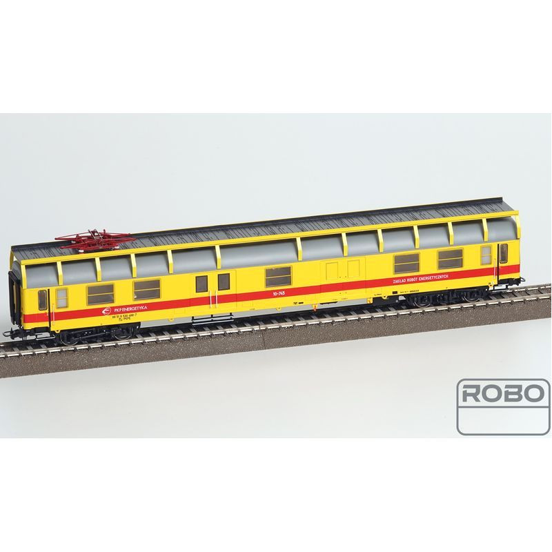 ROBO 290001 Power Industry Service Car  PKP ep.V / 2 units /  lighting - new circuit board