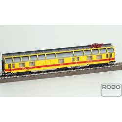 ROBO 290001 WAGON TECHNICZNY ENERGETYKA  PKP ep.V / 2 sztuki /  oświetlenie - nowa płytka