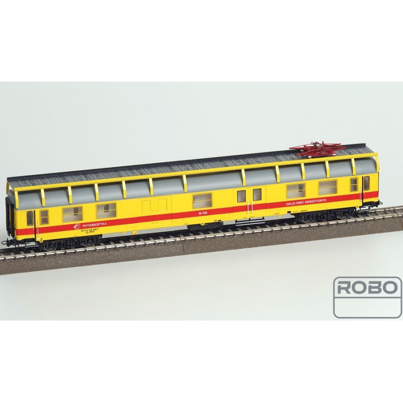 ROBO 290001 WAGON TECHNICZNY ENERGETYKA  PKP ep.V / 2 sztuki /  oświetlenie - nowa płytka