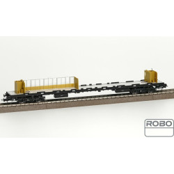 ROBO 290001 WAGON TECHNICZNY ENERGETYKA  PKP ep.V / 2 sztuki /  oświetlenie - nowa płytka