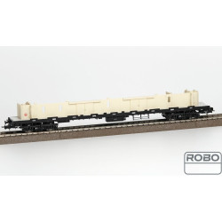 ROBO 290001 WAGON TECHNICZNY ENERGETYKA  PKP ep.V / 2 sztuki /  oświetlenie - nowa płytka