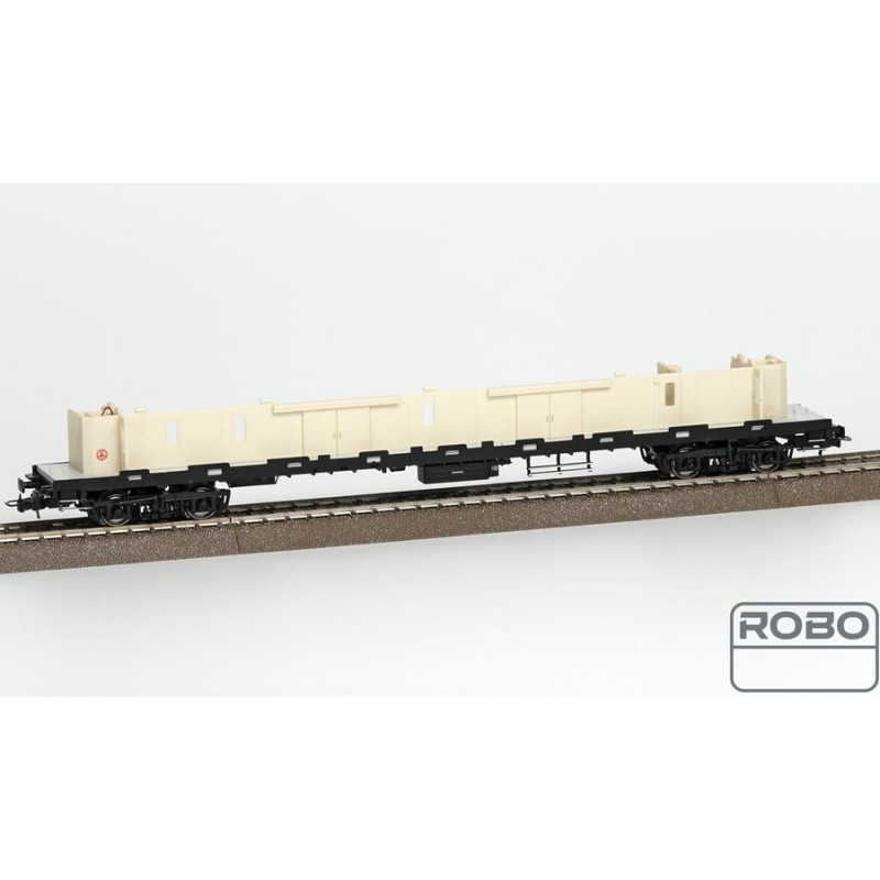 ROBO 290001 WAGON TECHNICZNY ENERGETYKA  PKP ep.V / 2 sztuki /  oświetlenie - nowa płytka