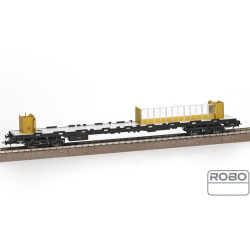 ROBO 290001 WAGON TECHNICZNY ENERGETYKA  PKP ep.V / 2 sztuki /  oświetlenie - nowa płytka