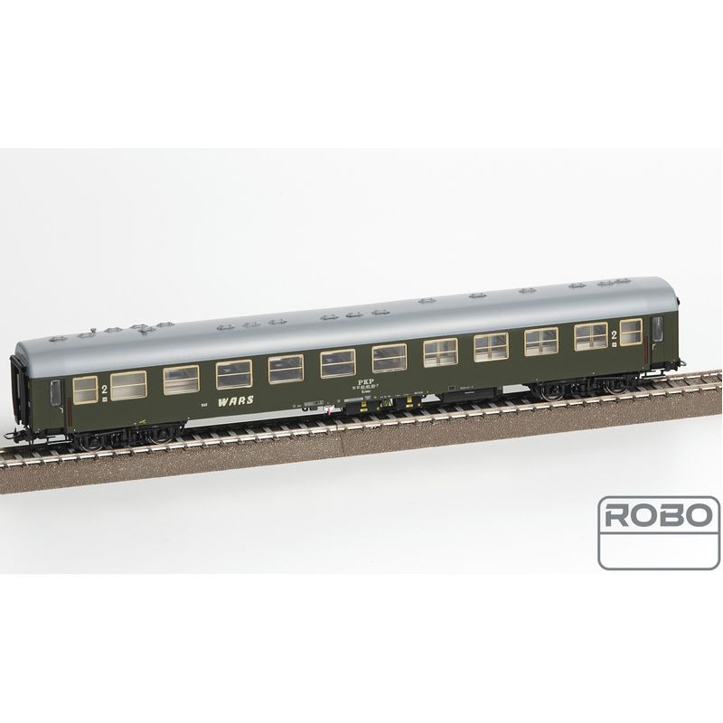 ROBO 260010 WAGON BAR stacja Warszawa    Szczęśliwice ep.IVb