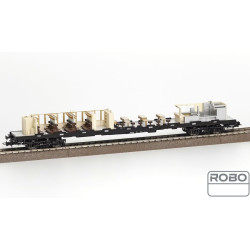 ROBO 260010 WAGON BAR stanice Warszawa Szczęśliwice ep.IVb