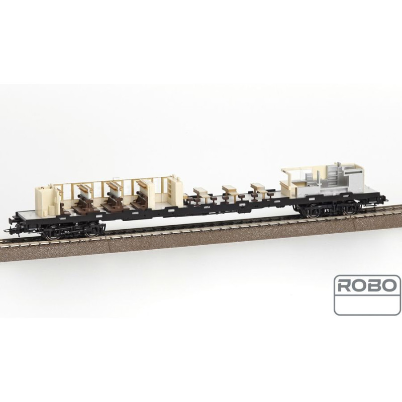 ROBO 260010 WAGON BAR stacja Warszawa    Szczęśliwice ep.IVb