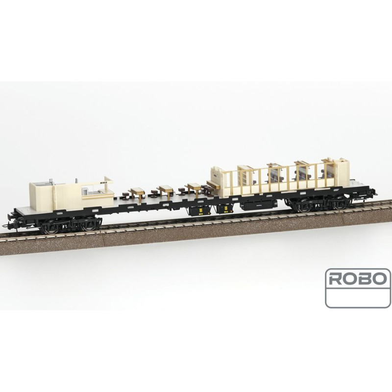 ROBO 260010 WAGON BAR stanice Warszawa Szczęśliwice ep.IVb