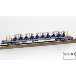 ROBO 222260 PASSENGER WAGON 111Ay PKP IC station Sczecin ep.Va