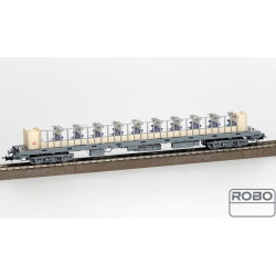 ROBO 222260 PASSENGER WAGON 111Ay PKP IC station Sczecin ep.Va