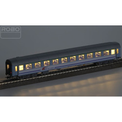 ROBO 222261 PASSENGER WAGON 111Ay PKP IC station Sczecin ep.Va / lighting - new board