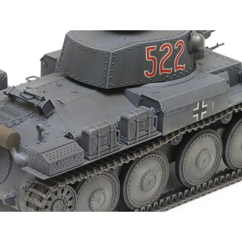TAMIYA 1/35 CZOŁG Pz. Kpfw.38t Ausf. E/F (35369)