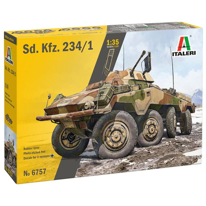 ITALERI 1/35 Sd. Kfz. 234/1 (6757)