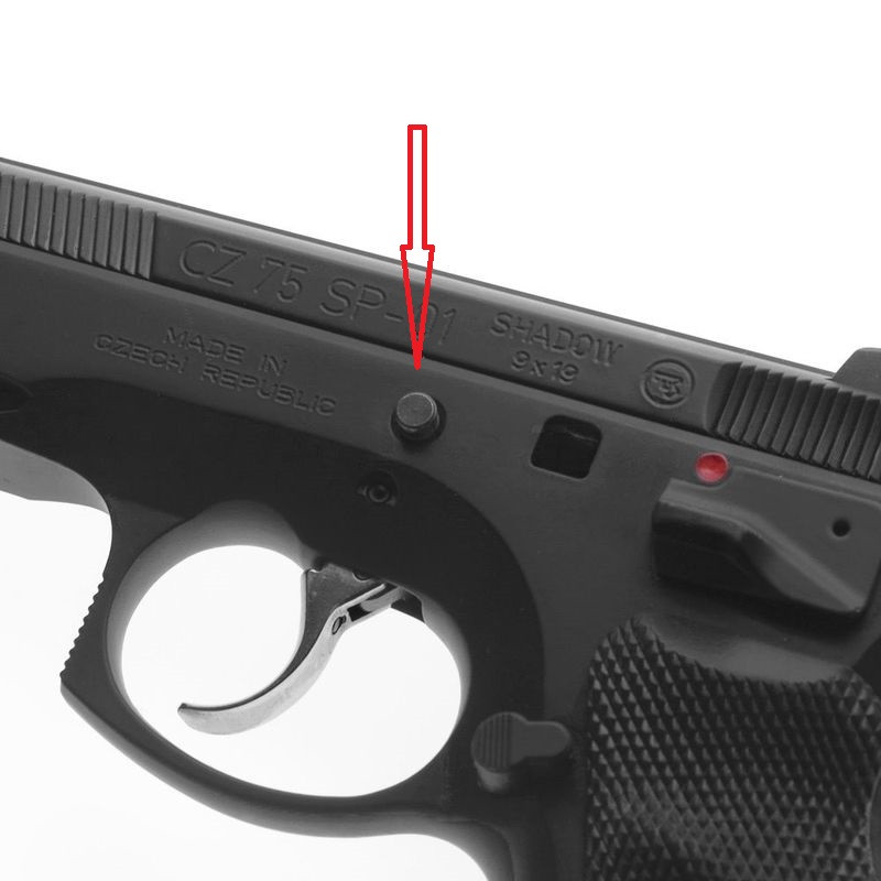 EEMANN TECH CZ Závěrka pro CZ 75..., Shadow..., SP-01 (130038)