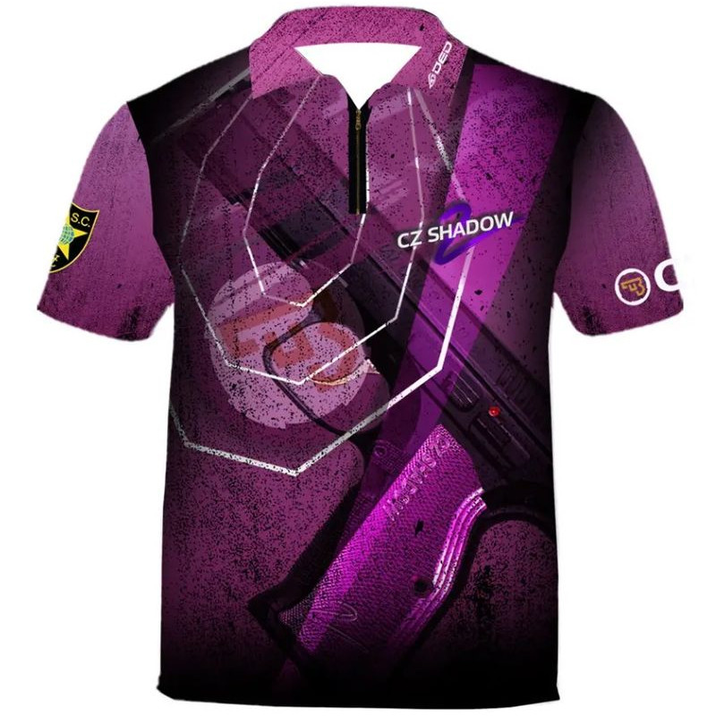 DED CZ Shadow 2 Purple T-shirt / Size: L (408632)