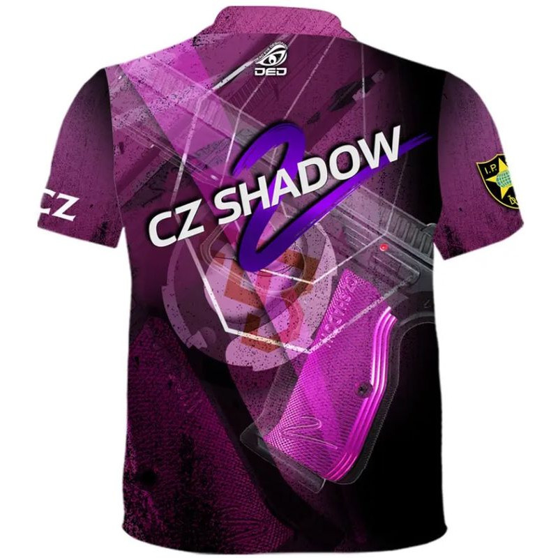 DED CZ Shadow 2 Purple T-shirt / Size: L (408632)