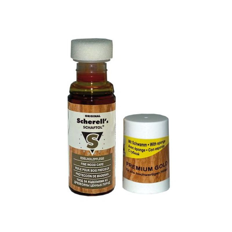 SCHERELL SCHAFTOL Olej naturalny - złoty 50 ml (23818) do drewna