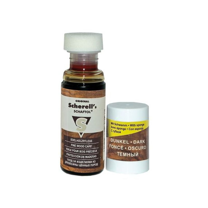 SCHERELL SCHAFTOL Olej naturalny - brąz  50 ml (23816) do drewna