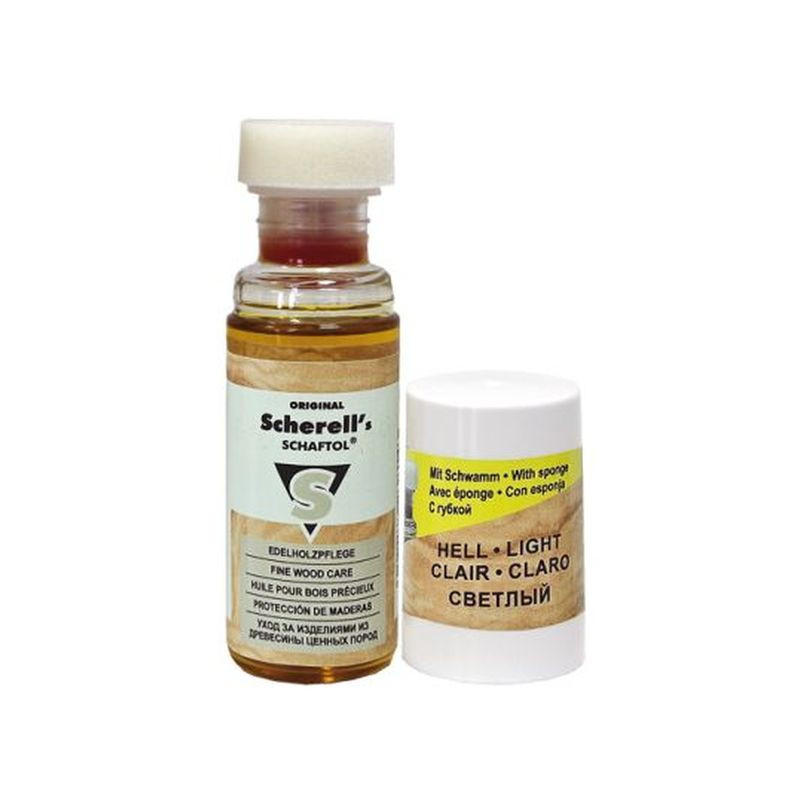 SCHERELL SCHAFTOL Olej naturalny -       bezbarwny 50 ml (23814) do drewna