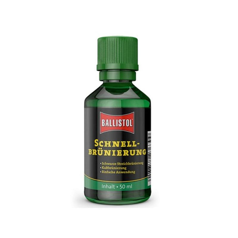 BALLISTOL BRUNIERUNG Studený oxid 50 ml / koncentrace 3% (23630)