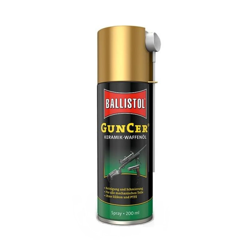 BALLISTOL GunCer Olej do broni w piance  50 ml (22165) z dodatkiem ceramicznym