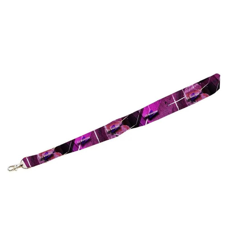 DED CZ Shadow 2 Purple Lanyard (420234)