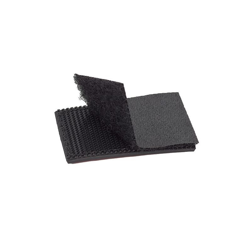 Naszywka z PVC z flagą Polski 3x5cm      z rzepem (000021)