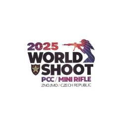 Samolepka IPSC WORLD SHOOT...