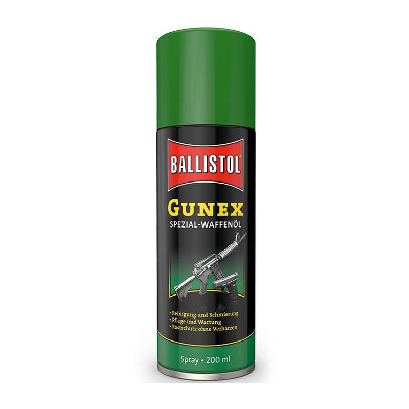 BALLISTOL GUNEX Gun Oil 400 ml / spray (22250)