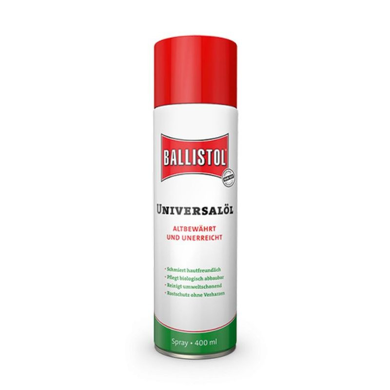 BALLISTOL Gun oil spray 400 ml / natural oil based (21810)